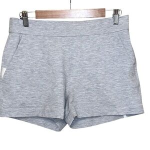 NA XXXX ????? Minimal 3” Heathered Power Gray & White Shorts Style
